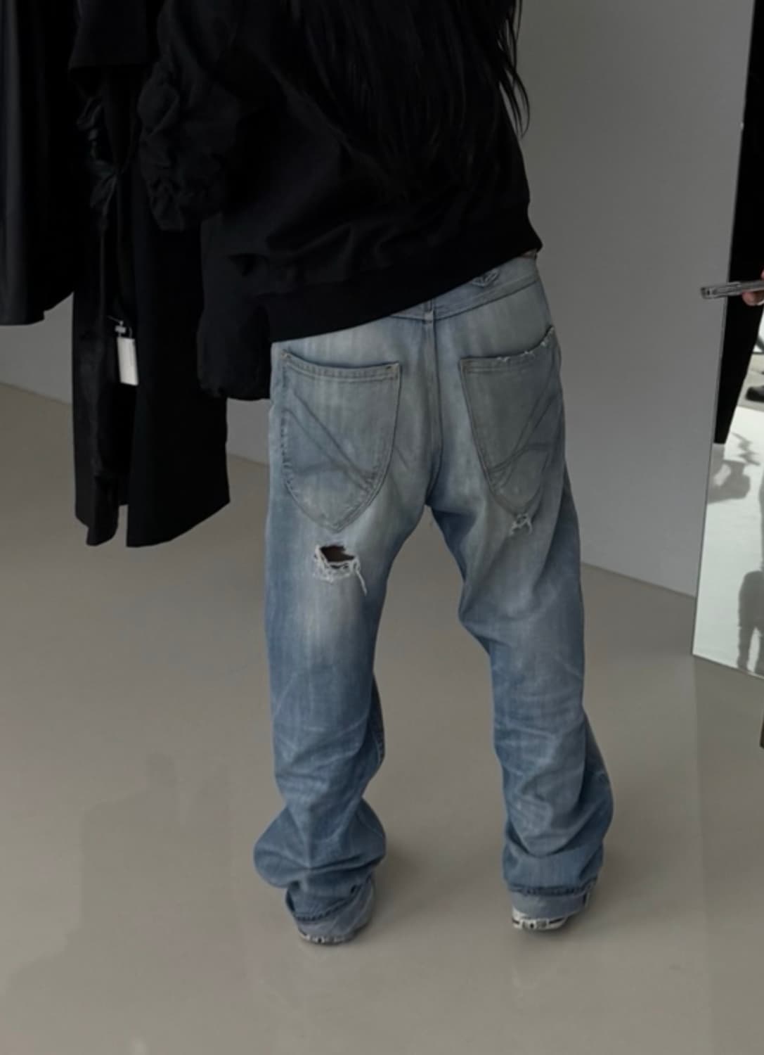 비비안웨스트우드 x lee 데님 상품이미지1