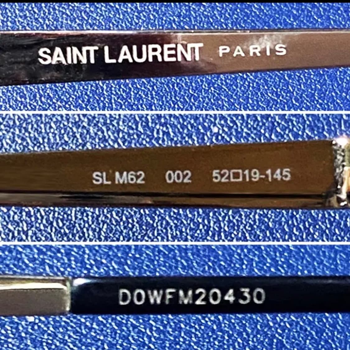 [정품] SAINT LAURENT 생로랑 YSL모노그램 유니섹스 선글라스 상품이미지8