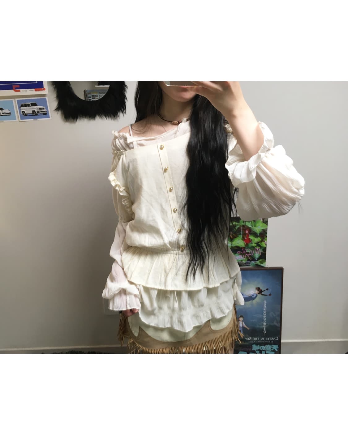 western fringe set (3ps) 상품이미지3