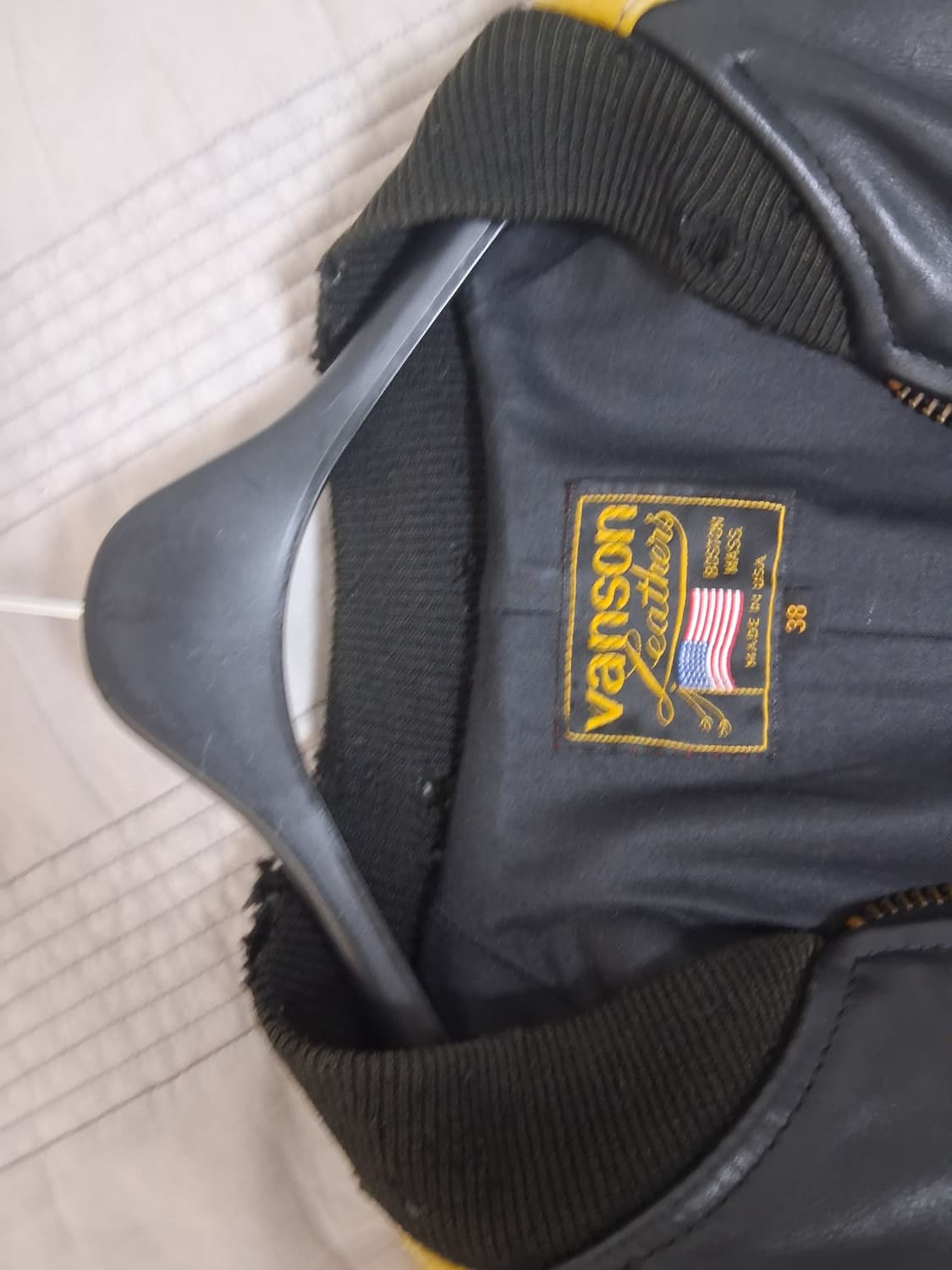 Vanson leathers 레더자켓 38 상품이미지7