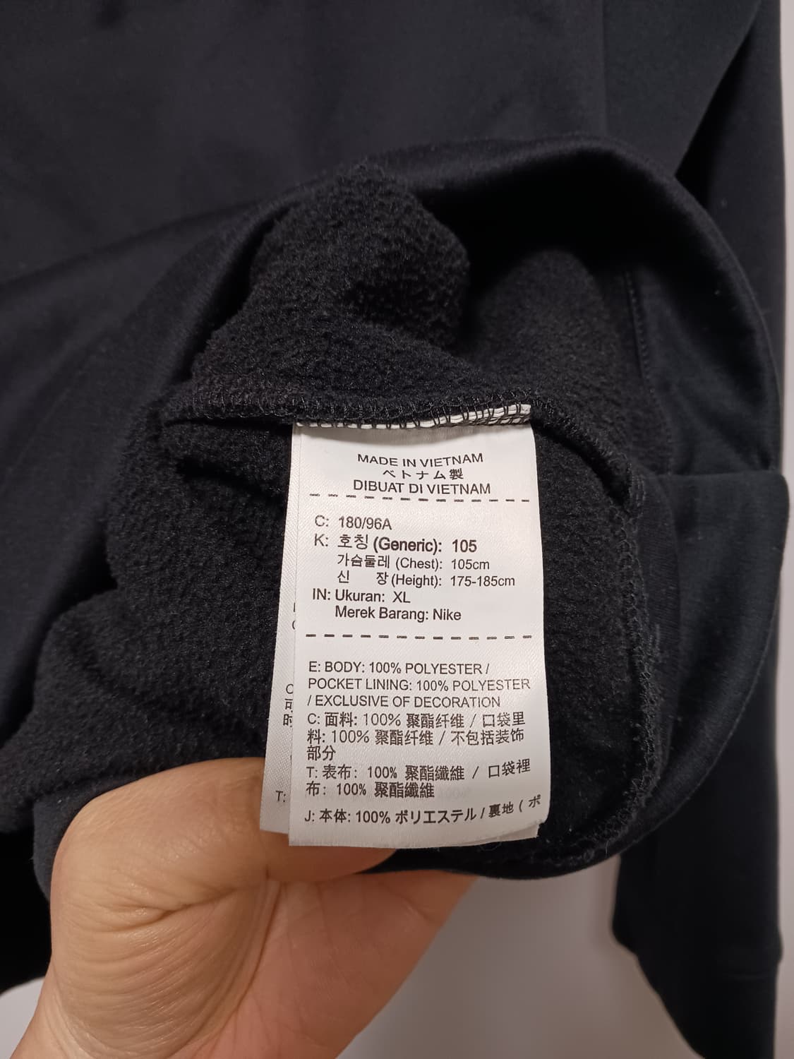 나이키. 후드 기모티셔츠 상품이미지5