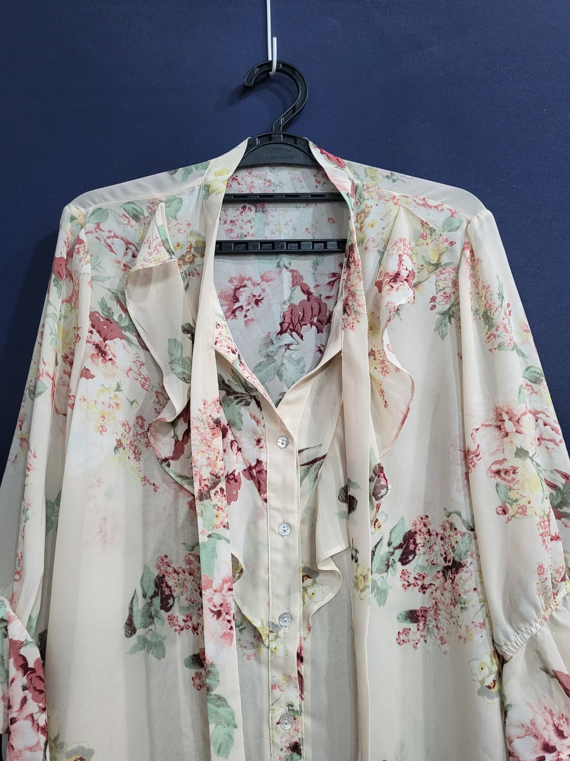 domo 쉬폰 블라우스 상품이미지2