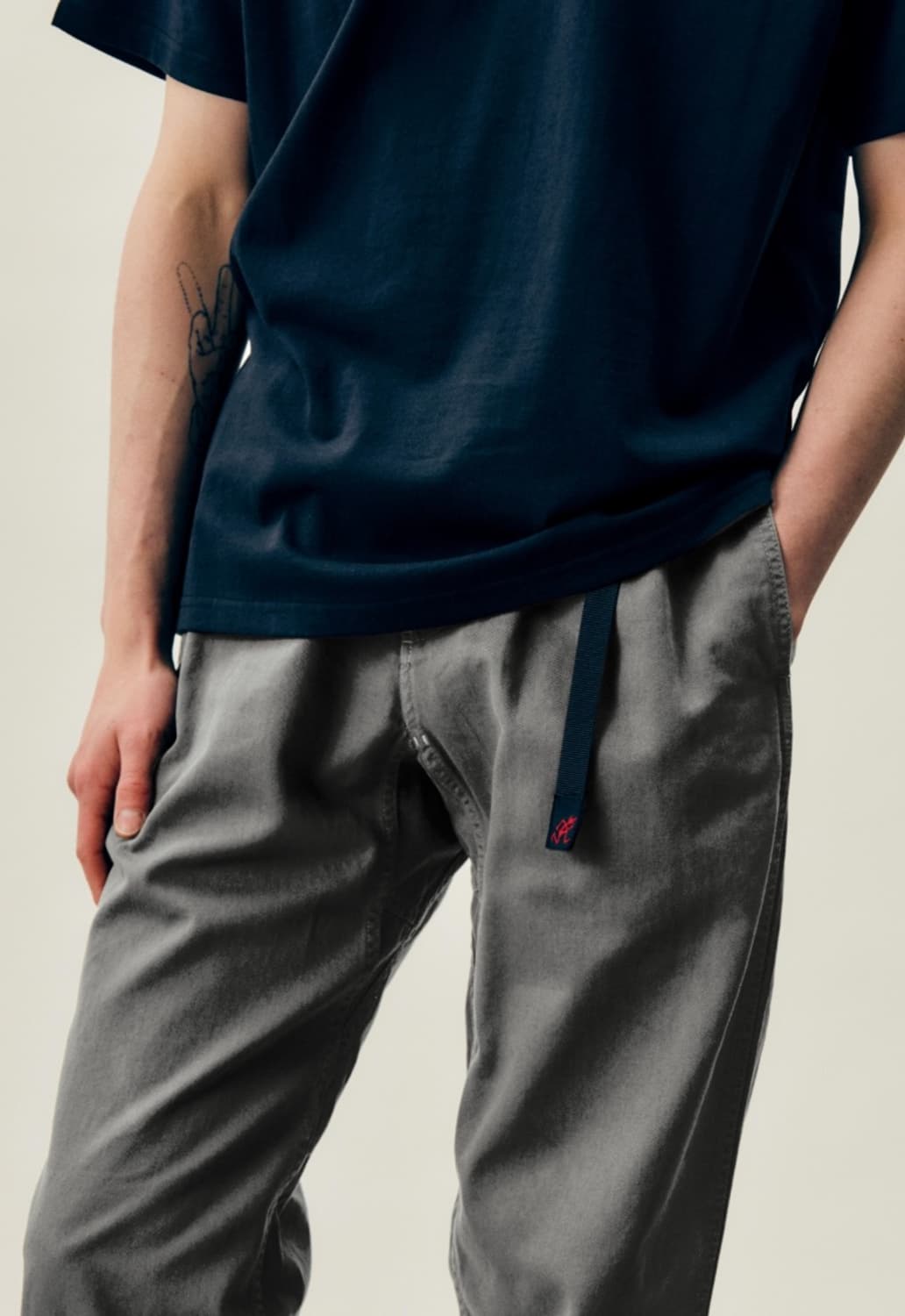 그라미치팬츠 gravel grey 그레이 상품이미지2