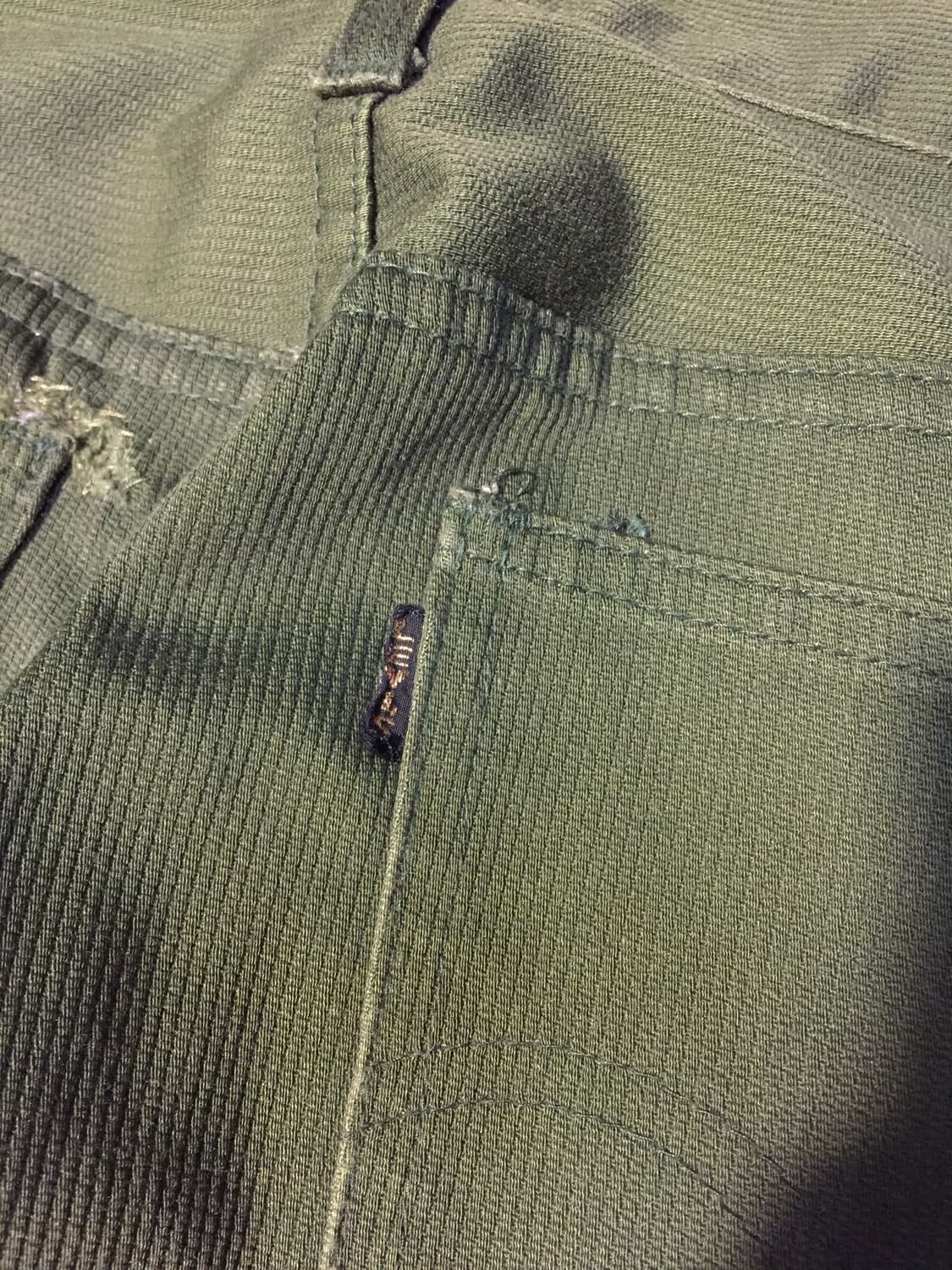 60‘s 리바이스517 빅E 스타프레스트 1세대 상품이미지6