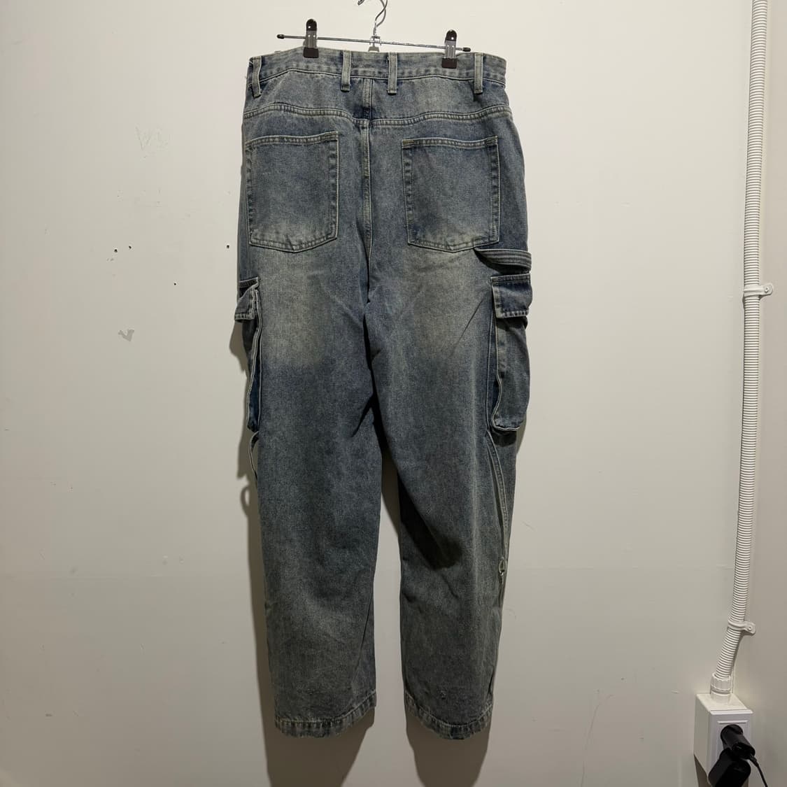 빈센트 와이드 데님팬츠  상품이미지3