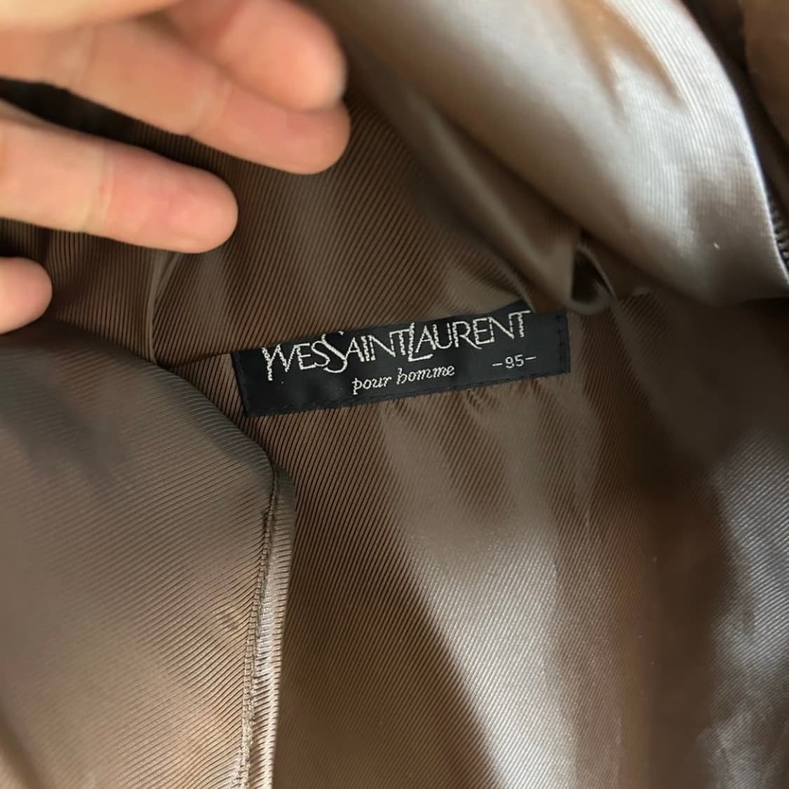 입생로랑 90‘s 양가죽자켓 상품이미지6