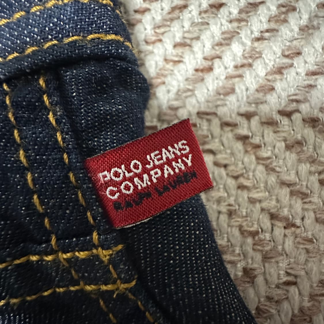 POLO RALPH LAUREN jeans denim skirt 상품이미지3