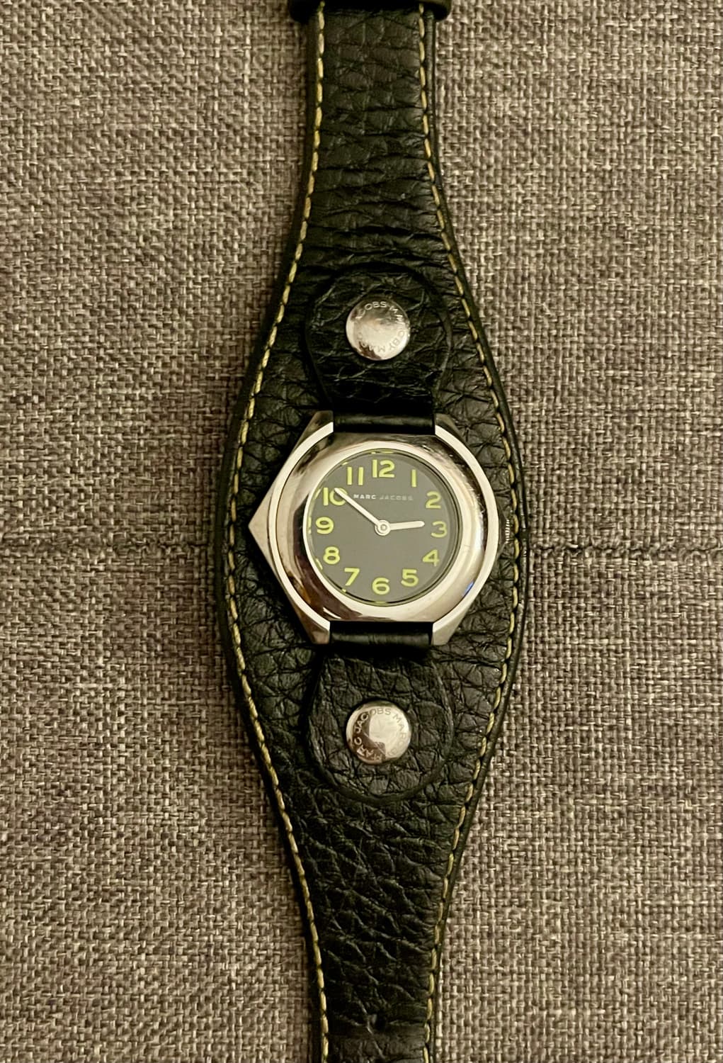 Marc by Marc Jacobs 마크제이콥스 빈티지 분트 가죽 시계 상품이미지2