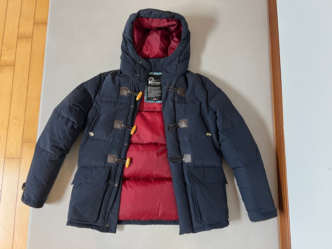 무료배송 - USA 펜필드 랜디스 덕다운 패딩 점퍼 자켓(네이비) XL 상품이미지1