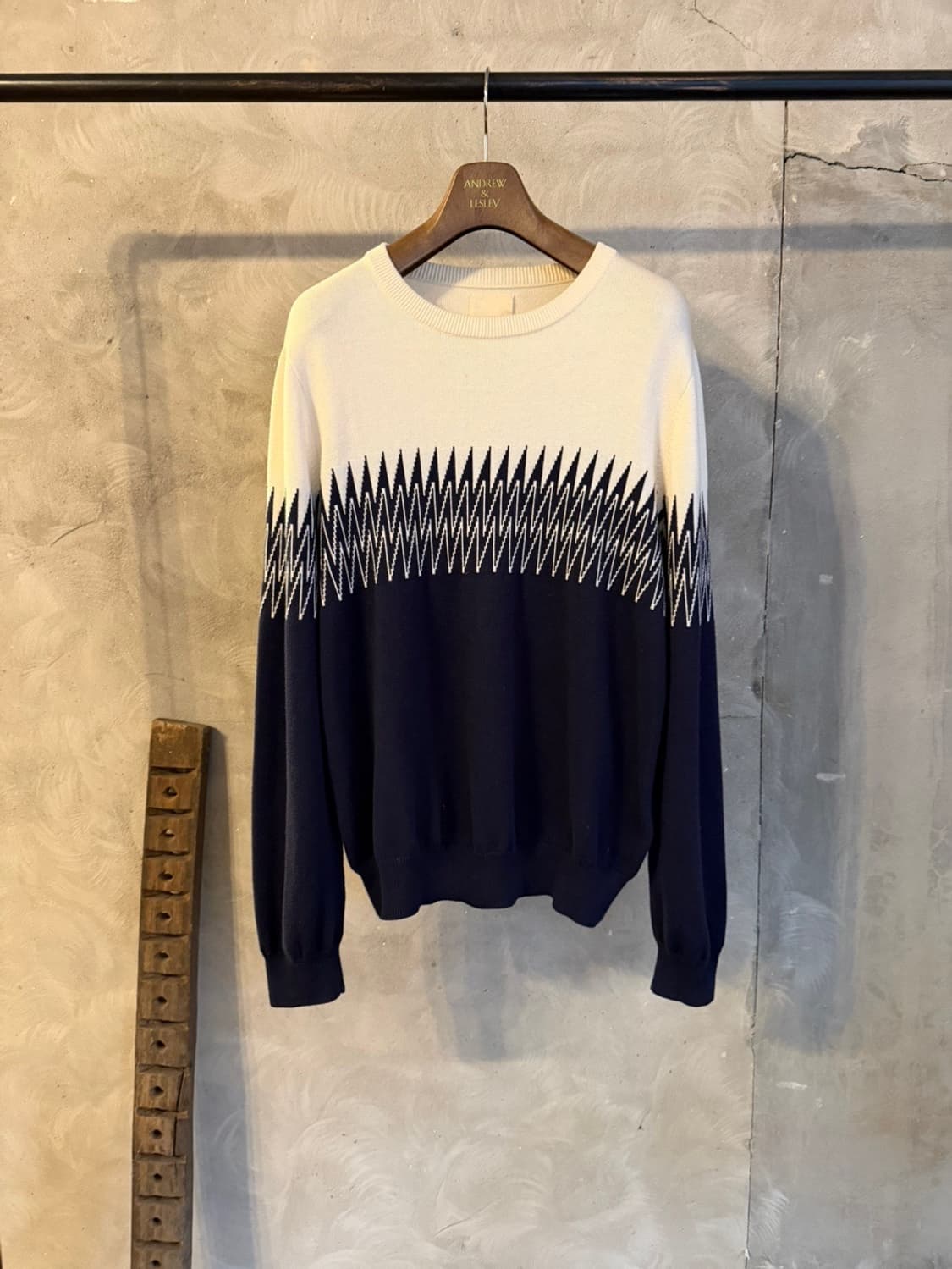 밴드오브아웃사이더 니트 남성100 상품이미지9