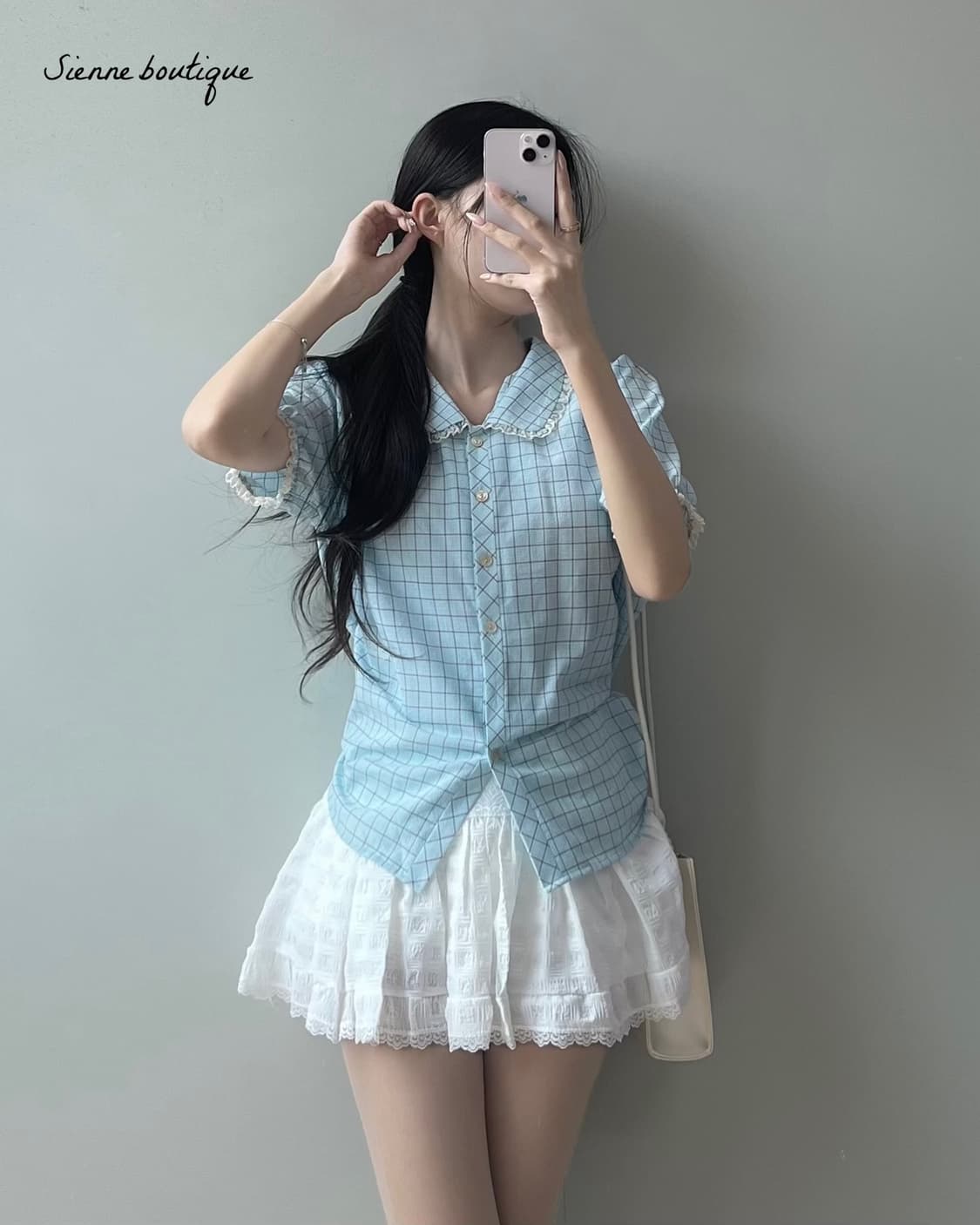시엔느 반팔 셔츠  상품이미지2