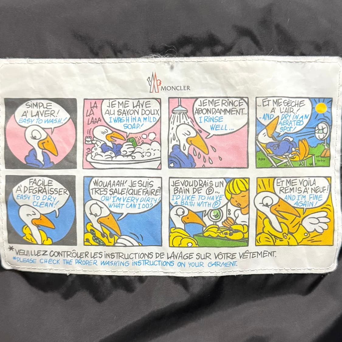 [S+급/풀구성] 몽클레어 클로에 여성패딩 블랙 라쿤퍼 0사이즈 상품이미지8