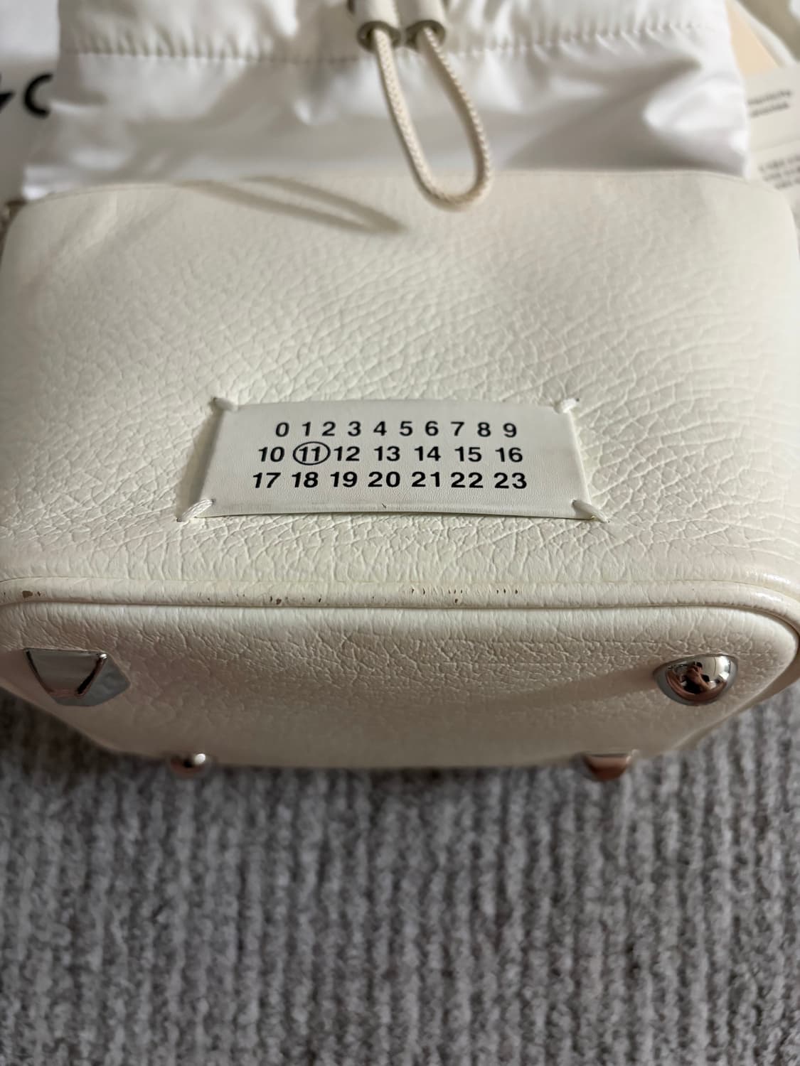 메종마르지엘라 5ac 버킷백 상품이미지6