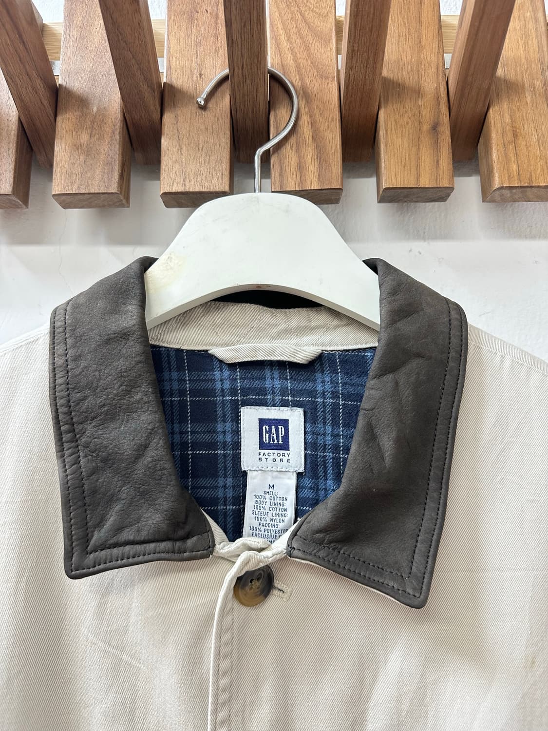 일본빈티지 갭 Gap 헌팅 필드 자켓 상품이미지5