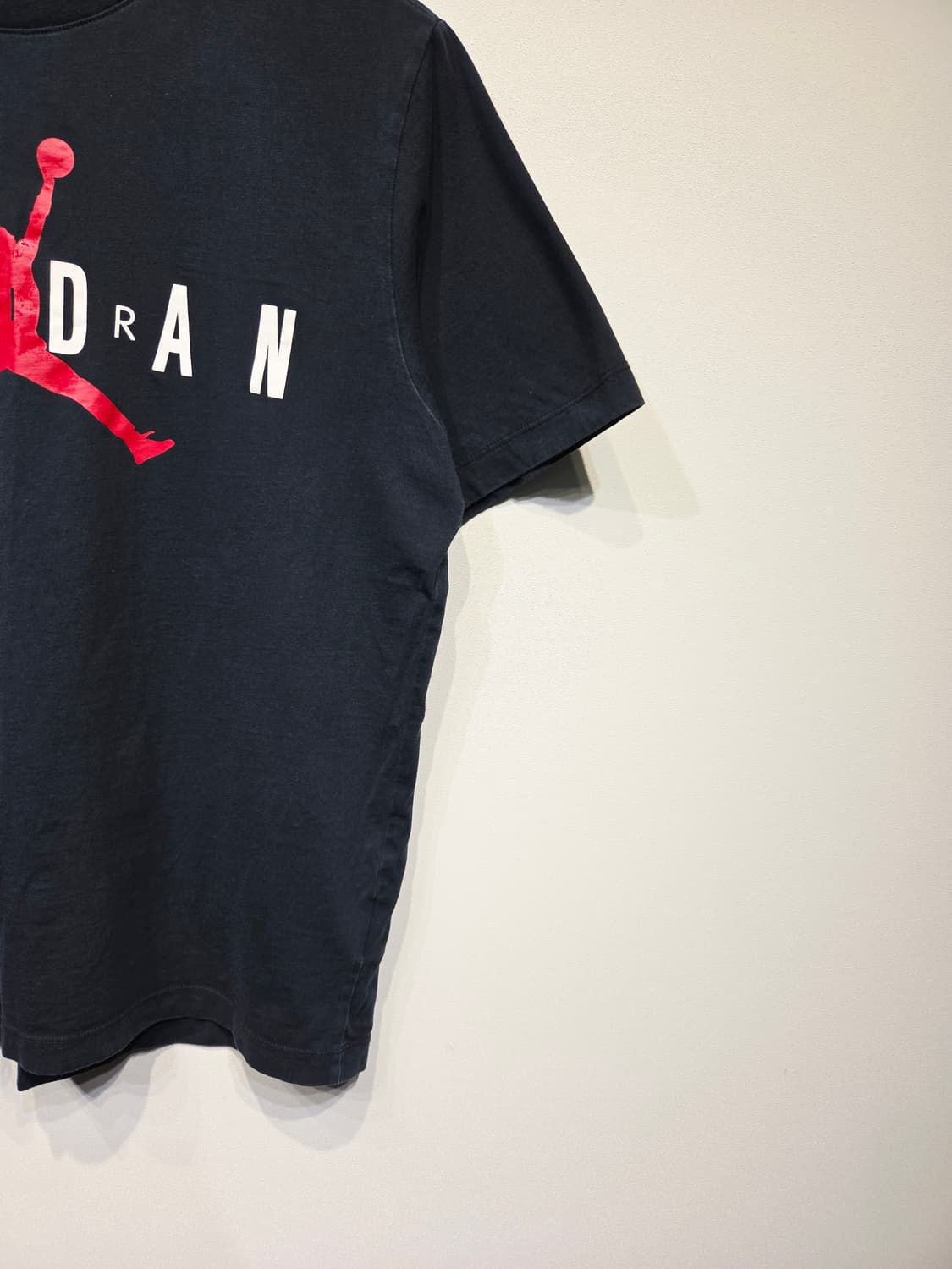 나이키 조던 에어 점프맨 워드마크 반팔 티셔츠 블랙 상품이미지5