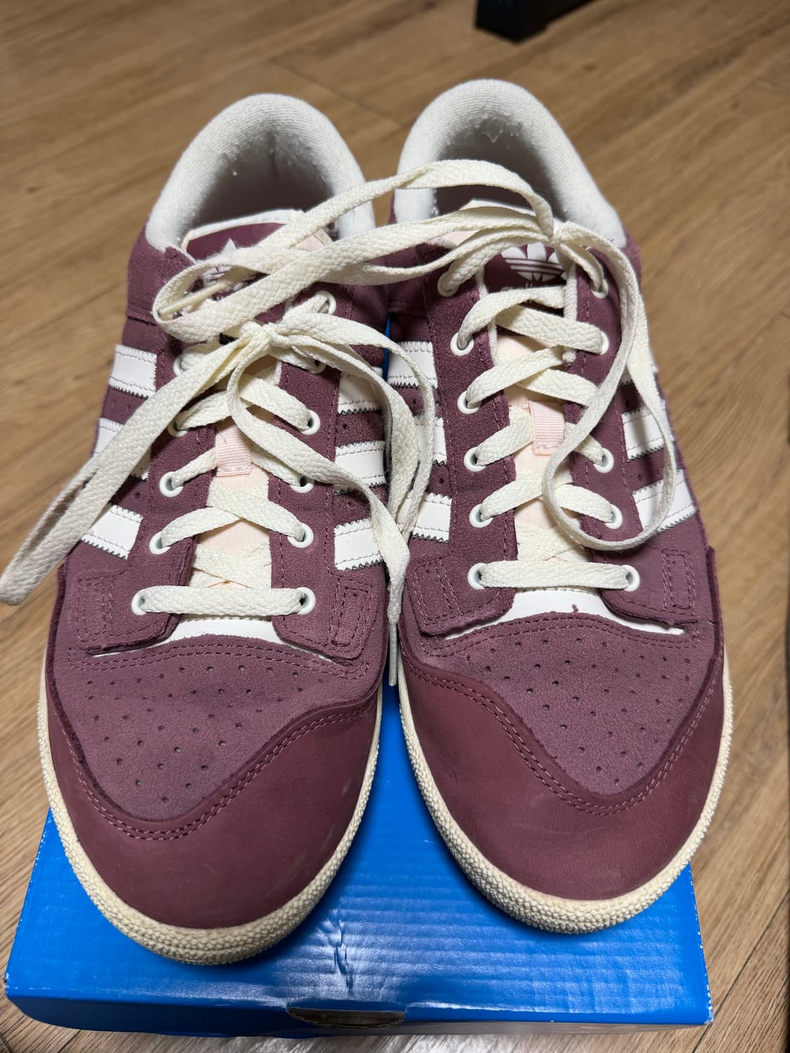 아디다스 센테니얼 85 다크핑크:화이트 270 상품이미지2