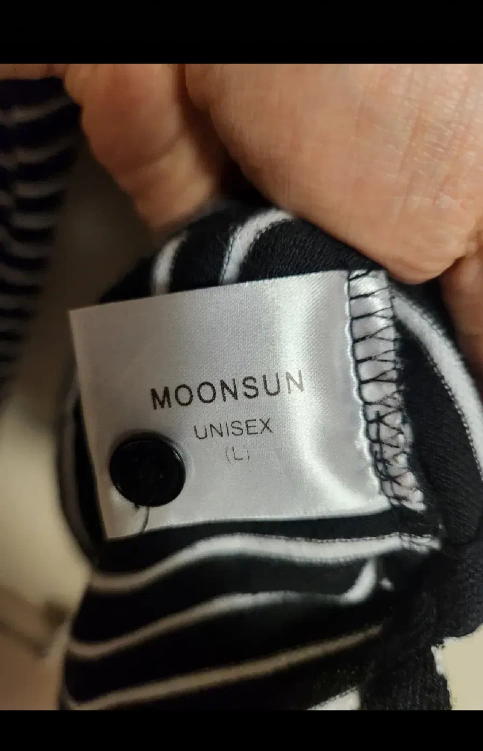 문선  스트라이프 PK셔즈 블락 상품이미지5