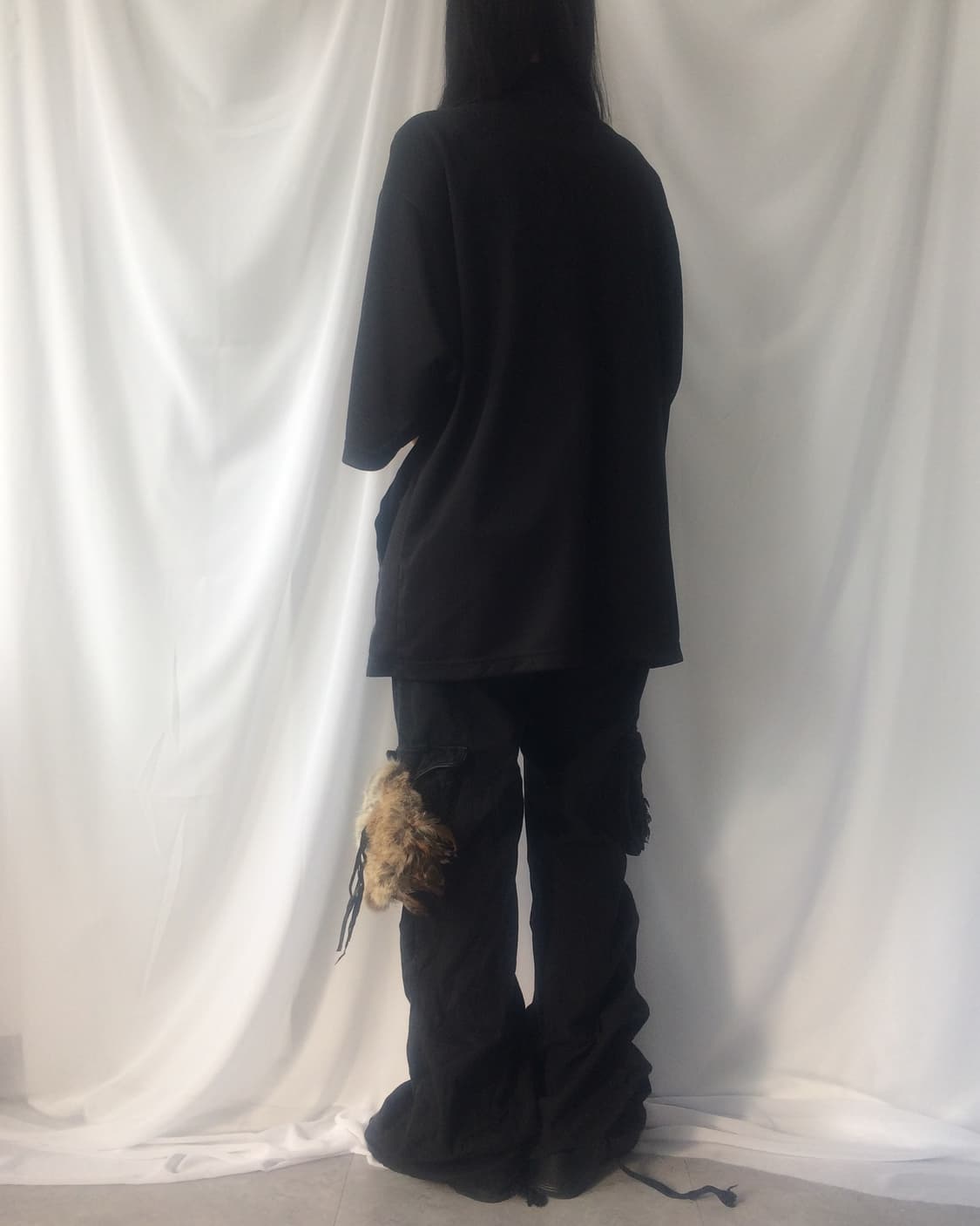 Back needle work point track zip up 상품이미지8