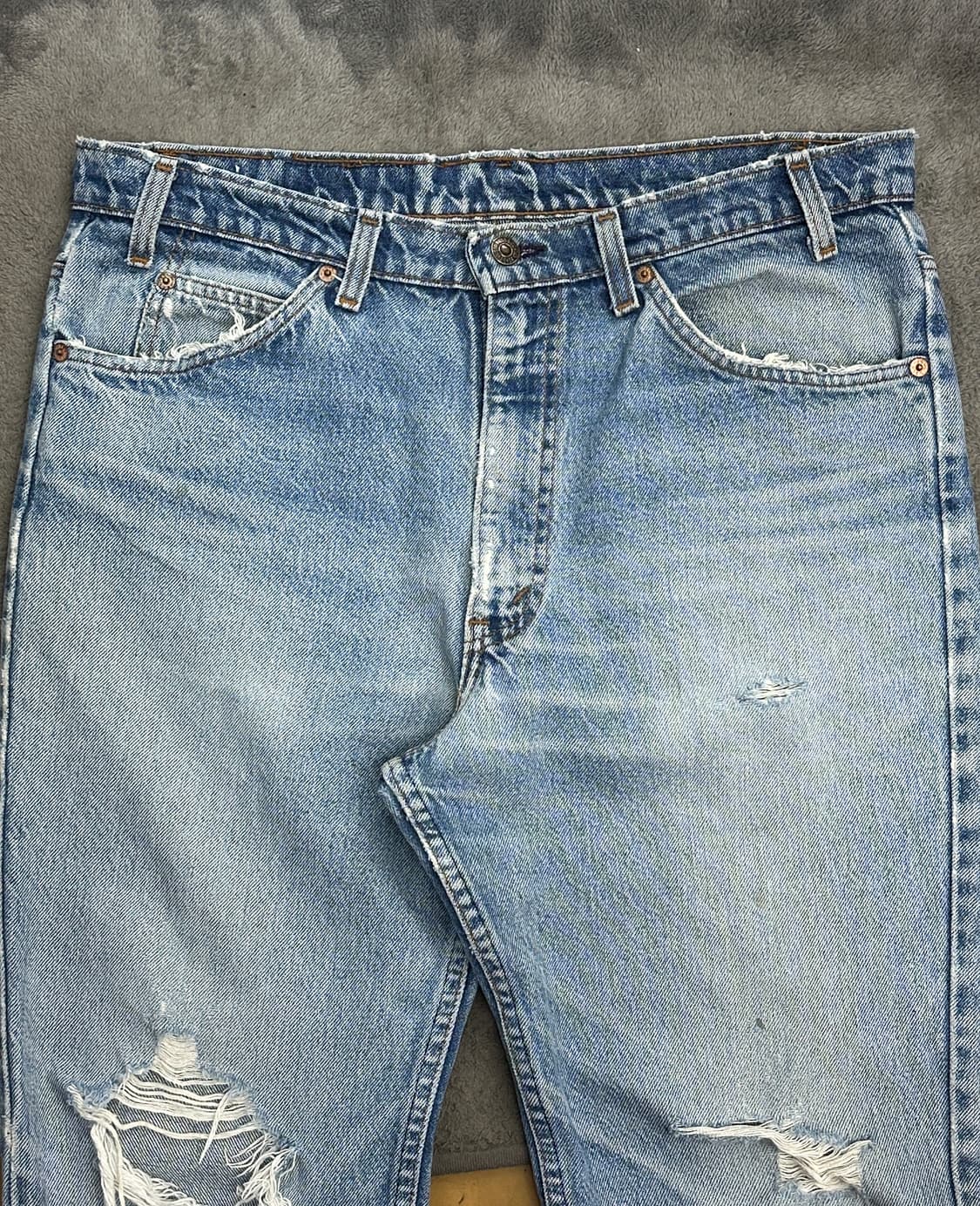 1990‘ Levi's 517 데님 팬츠 35x32 상품이미지3