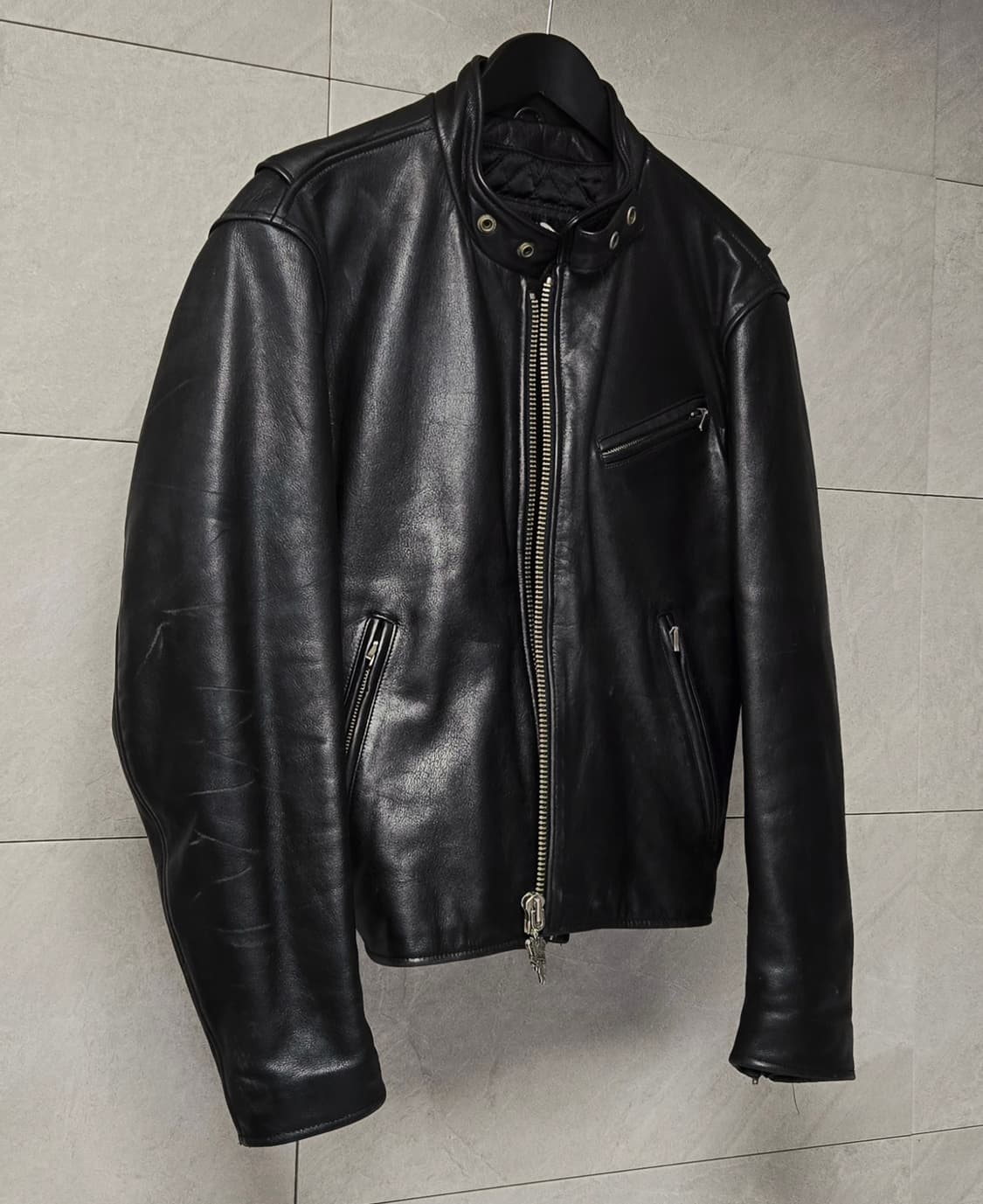 Harley davidson 할리데이비슨 카페레이서 싱글라이더 자켓 M 상품이미지3