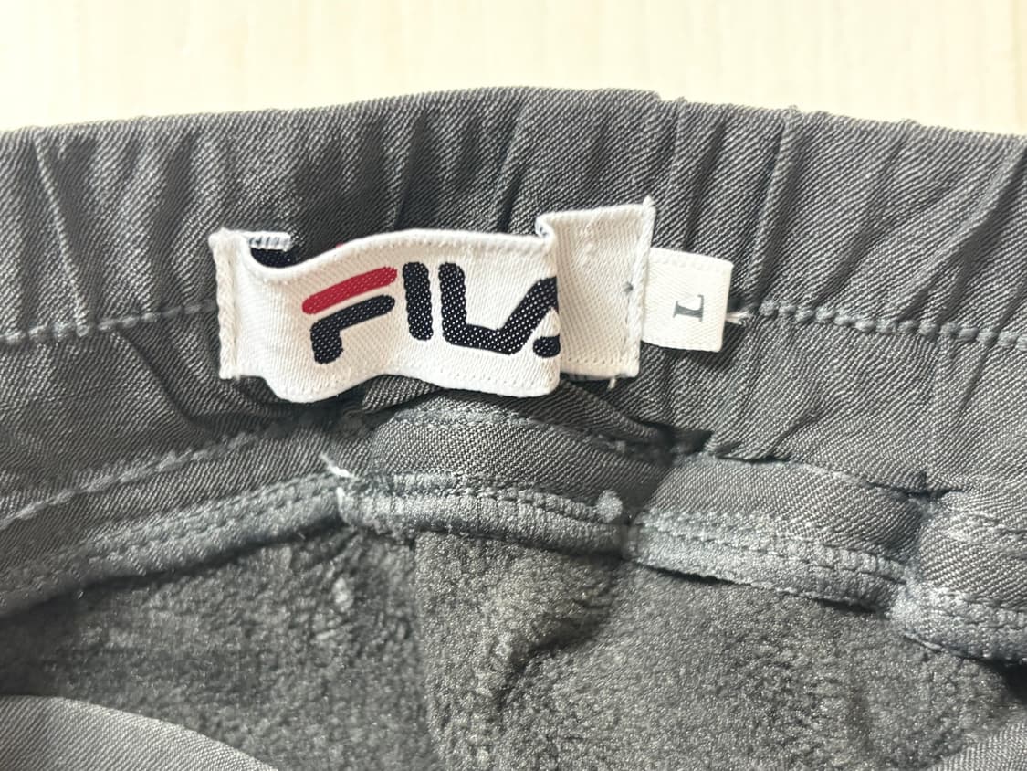 Fila 필라 일본판 기모 팬츠 미사용 27~30 상품이미지4