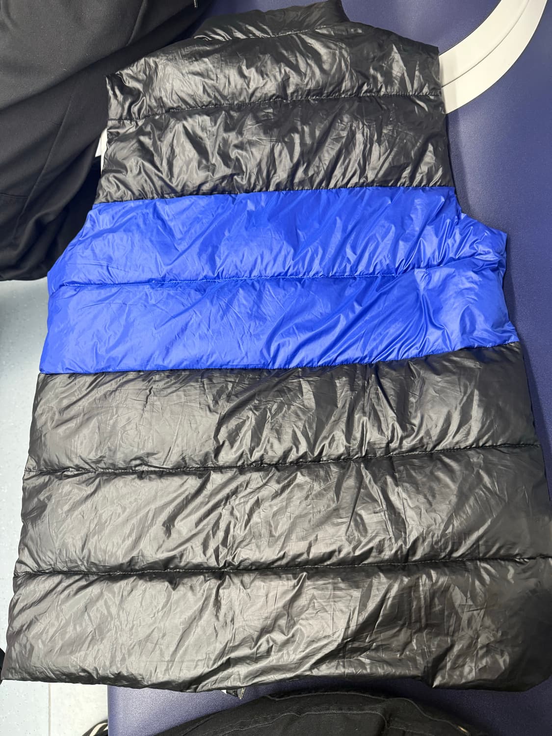 베이프 패딩 조끼 상품이미지7