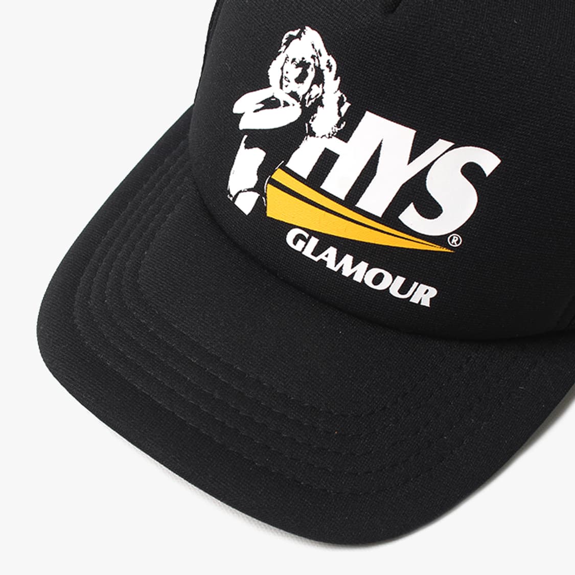  HYSTERIC GLAMOUR "Black Cap" 상품이미지2