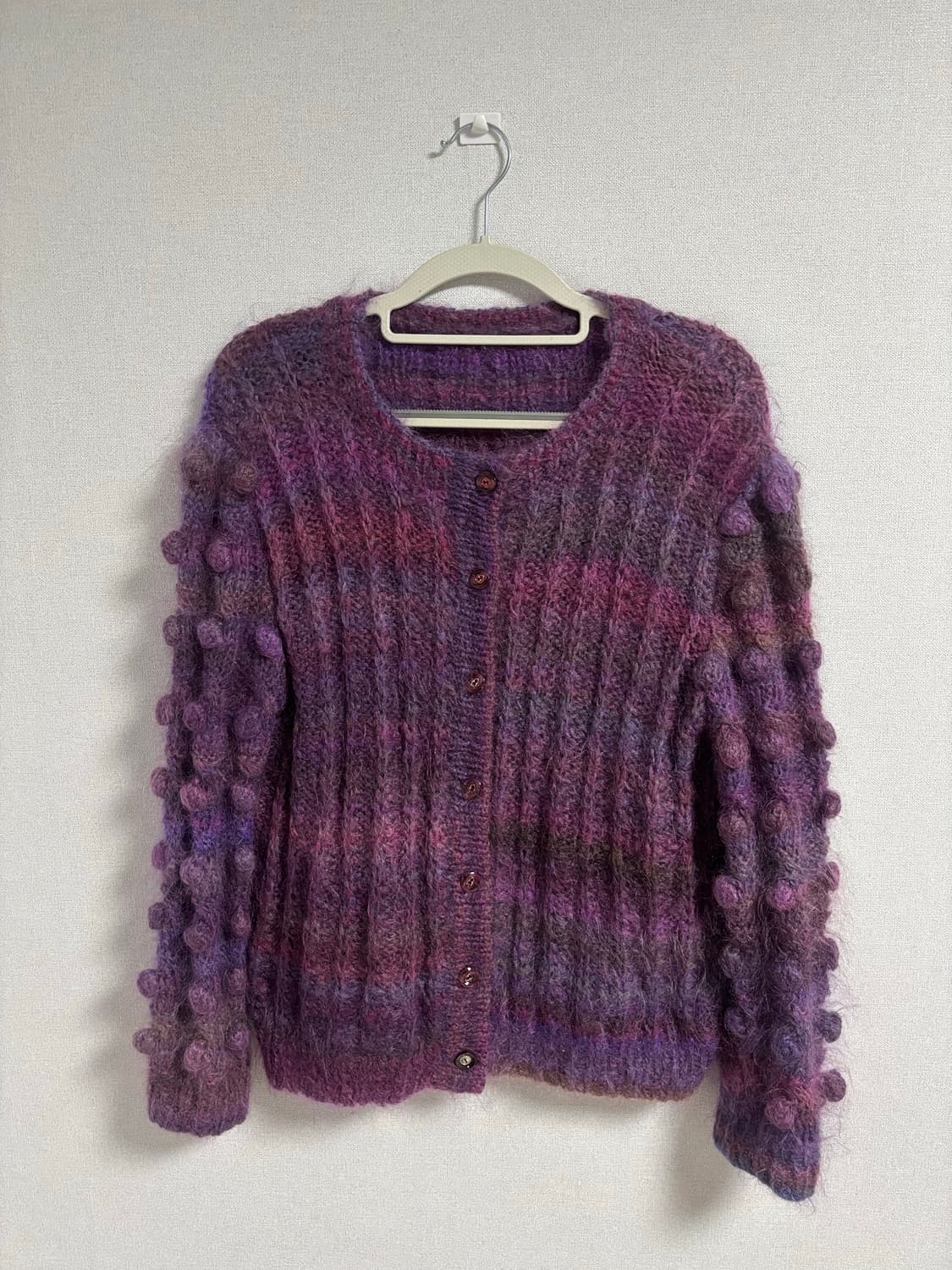 Vintage Bubble Cardigan 상품이미지1