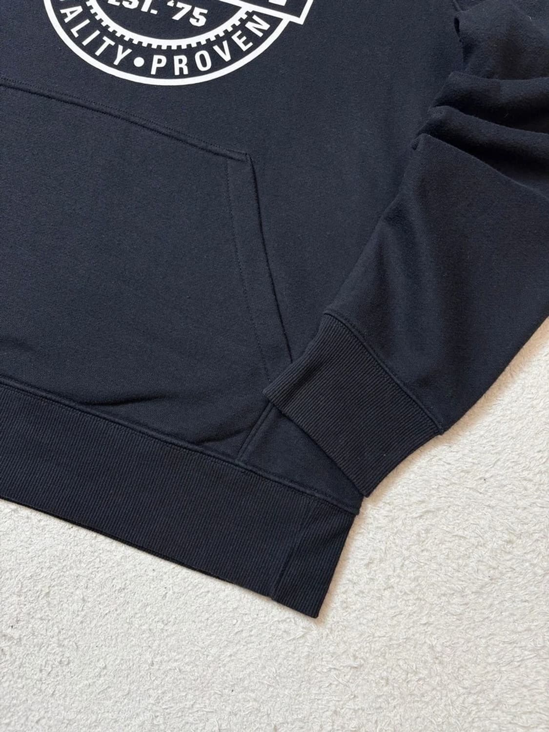 오클리 시그니처 로고 코튼 후드티 PN6470 상품이미지5