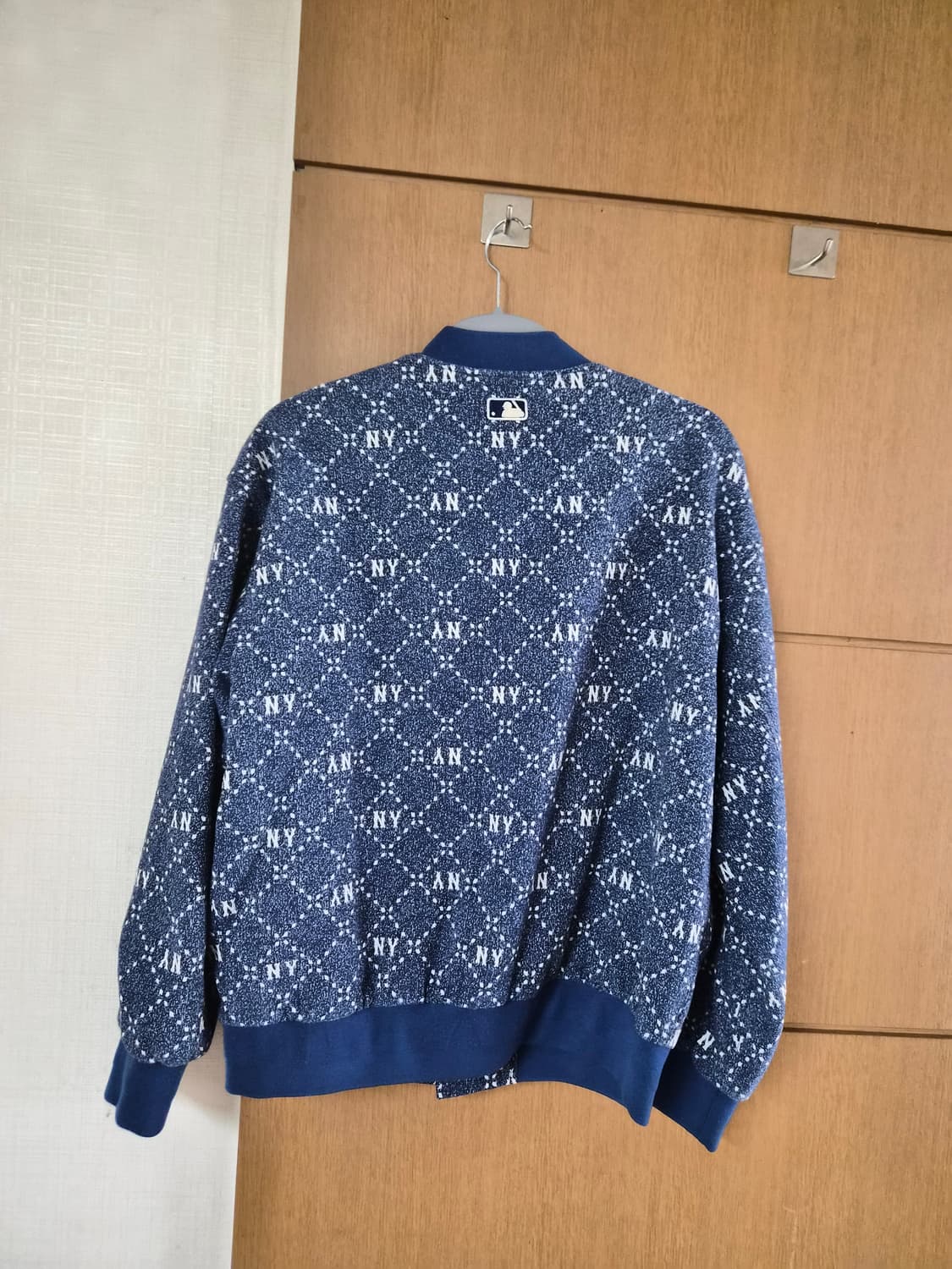 MLB모노그램 베이스볼자켓 상품이미지4