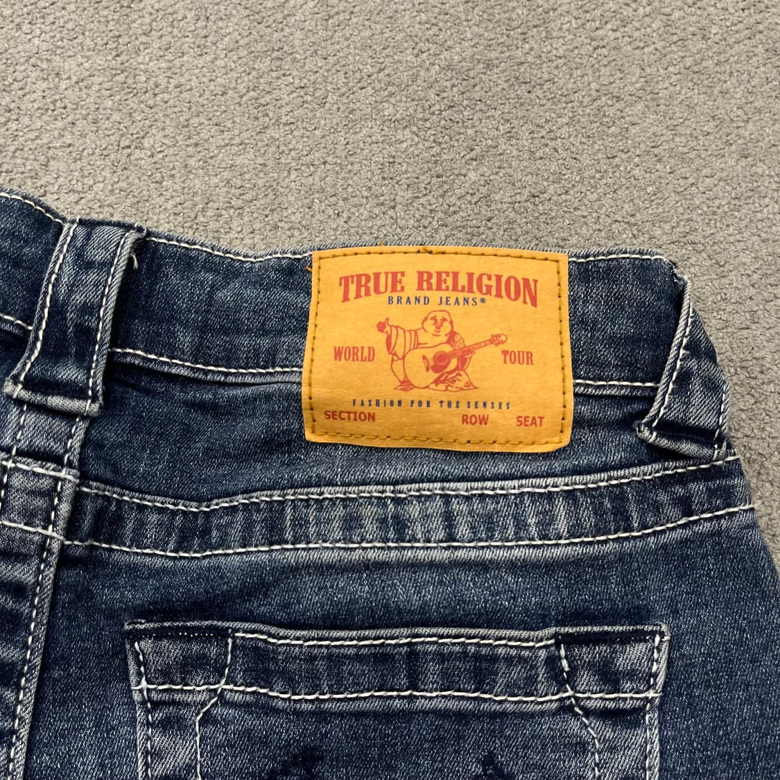 26 트루릴리전 워싱 데님 상품이미지9