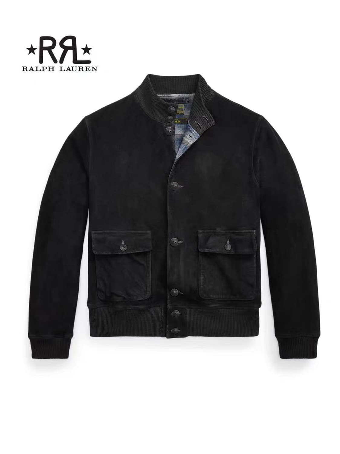 더블알엘 보머 자켓. XL  상품이미지1