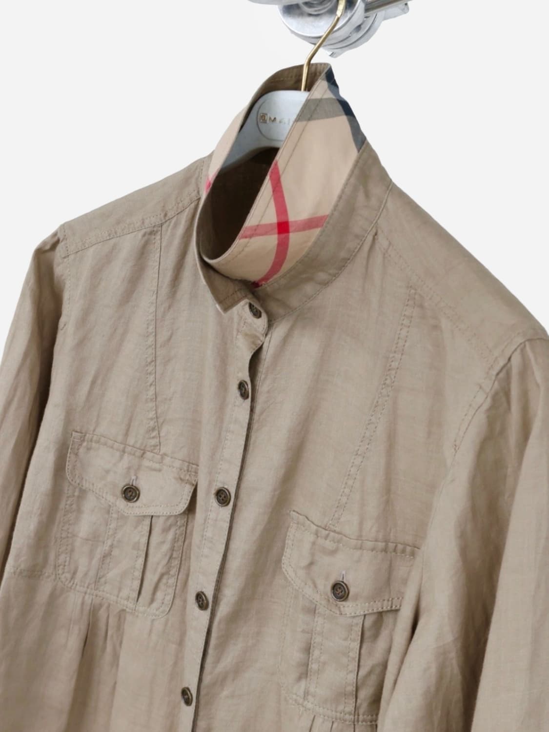 Burberry London Linen Check Shirt 상품이미지5