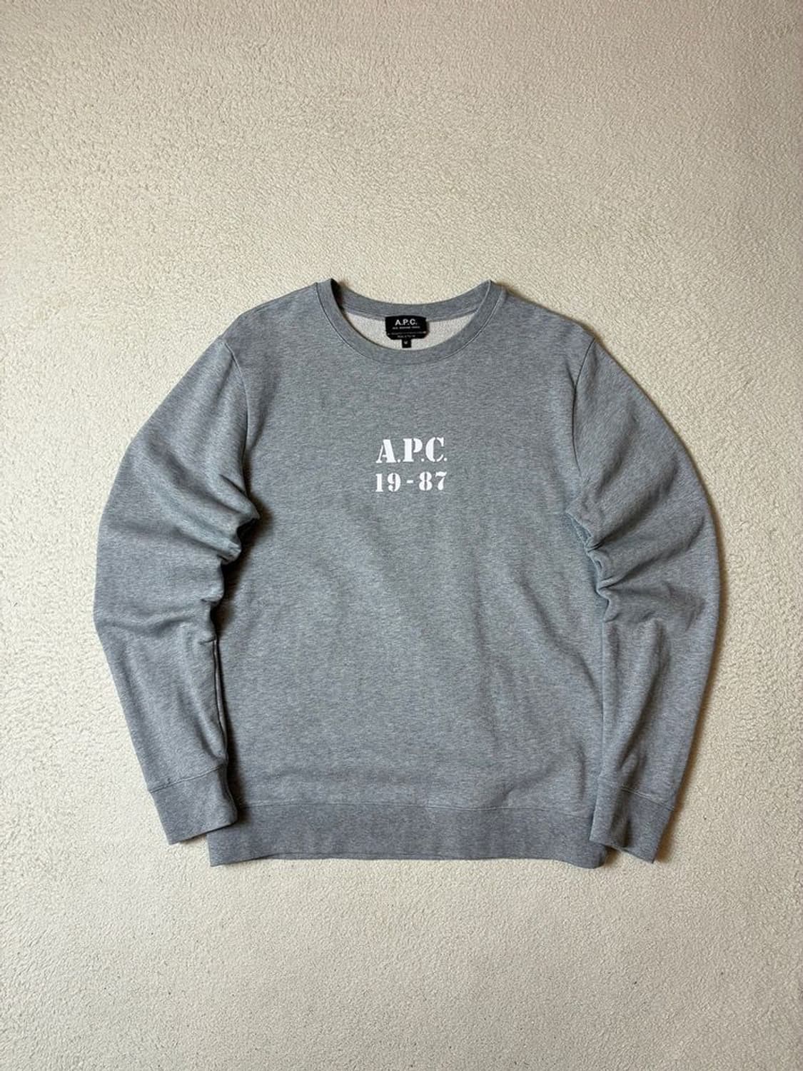 아페쎄 APC 멜리사 로고 프린트 맨투맨 PN7773 상품이미지1