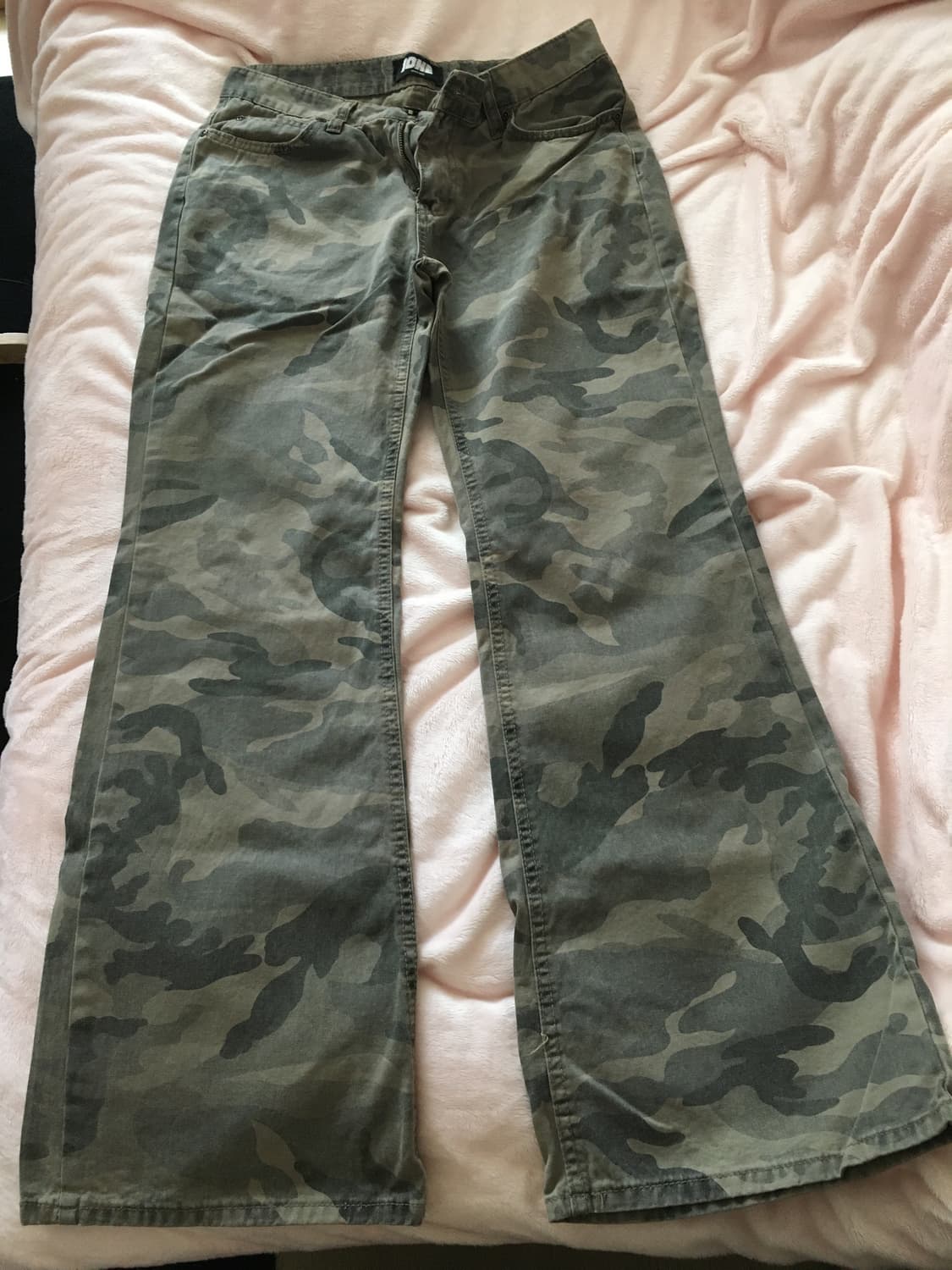 쿄이 카모 세미 부츠컷 팬츠 상품이미지2