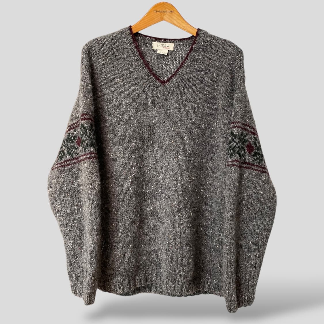 (M)J.CREW 제이크루 울 브이넥 니트 스웨터 상품이미지1