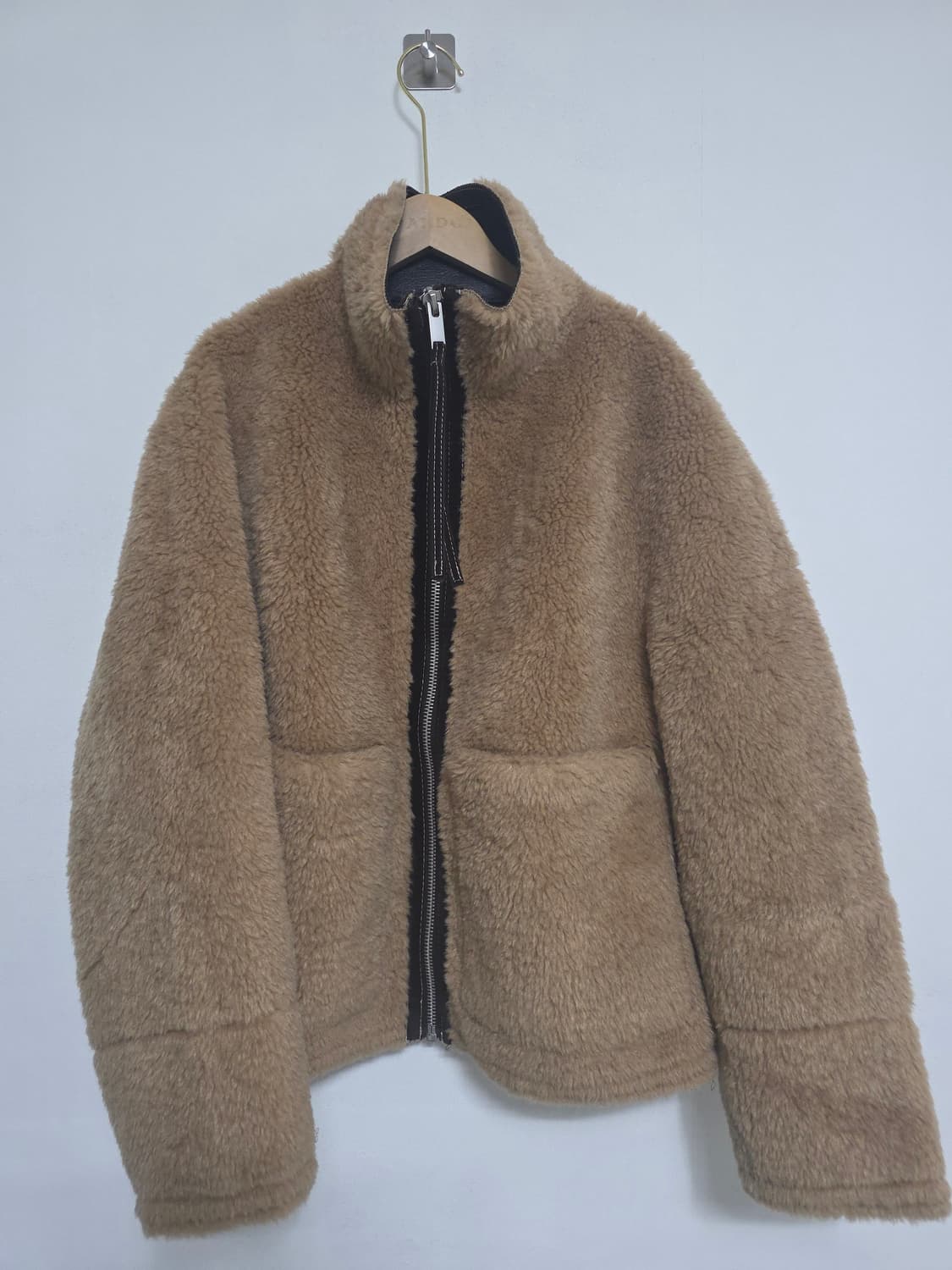 ZARA 자라 에코 시어링 무스탕 자켓 베이지 M 상품이미지2