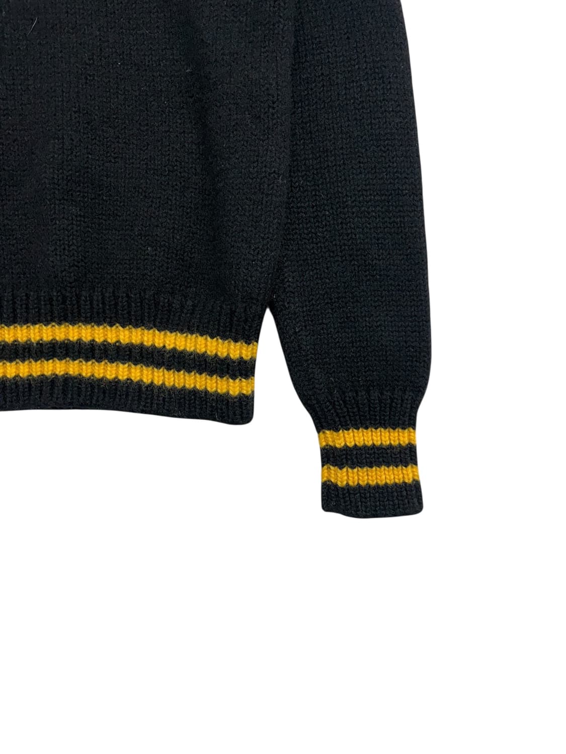 폴로 스포츠 니트 블랙 상품이미지3