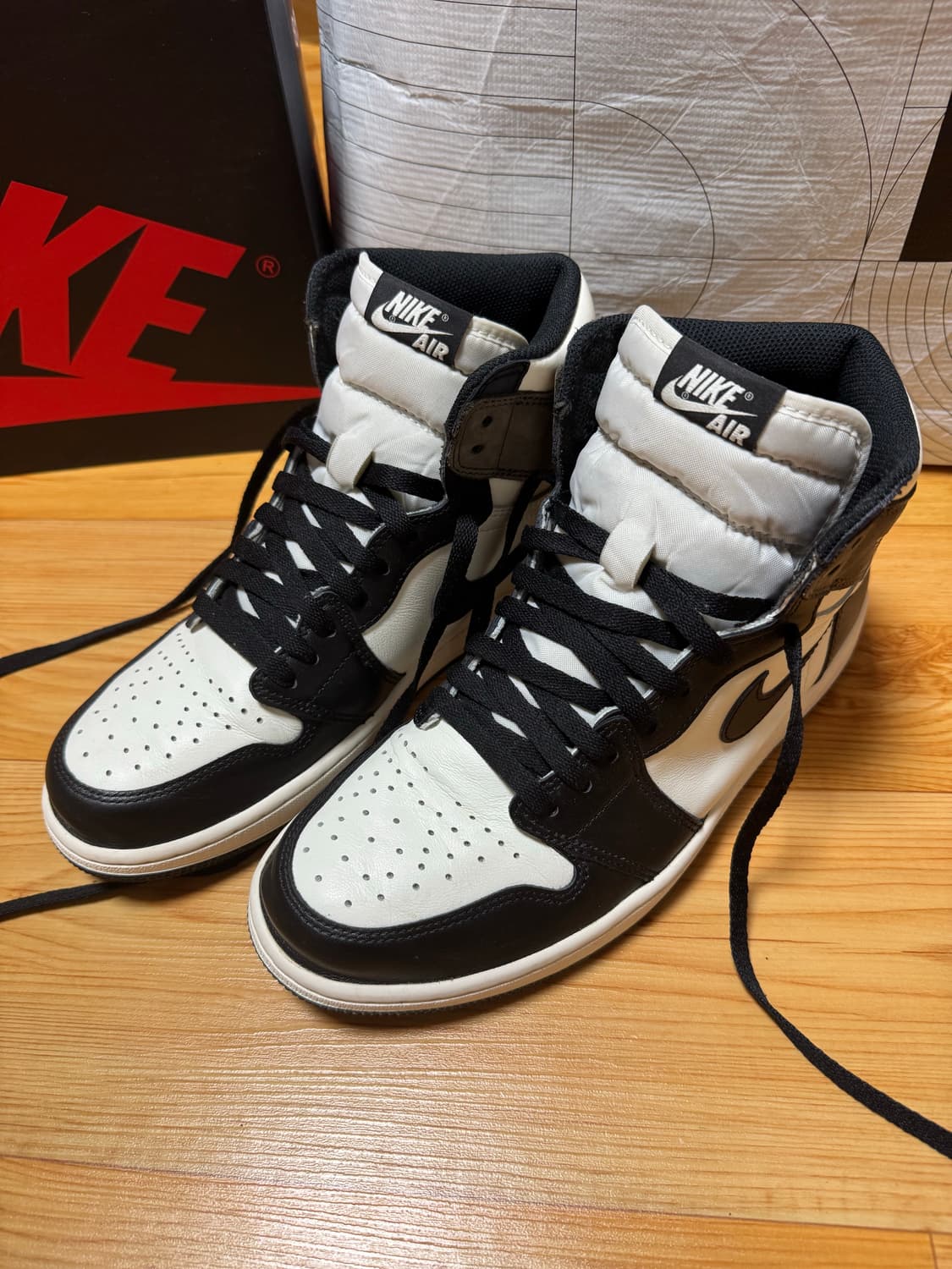 조던1 나이키 모카 하이 275 상품이미지1