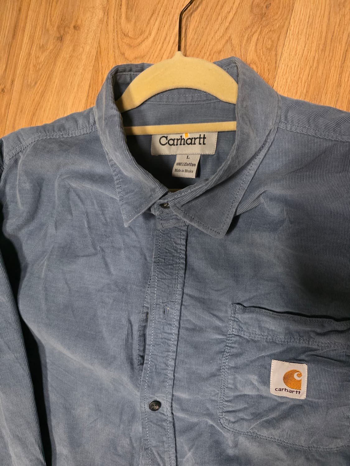 칼하트 셔츠 L사이즈 3장 일괄 상품이미지4