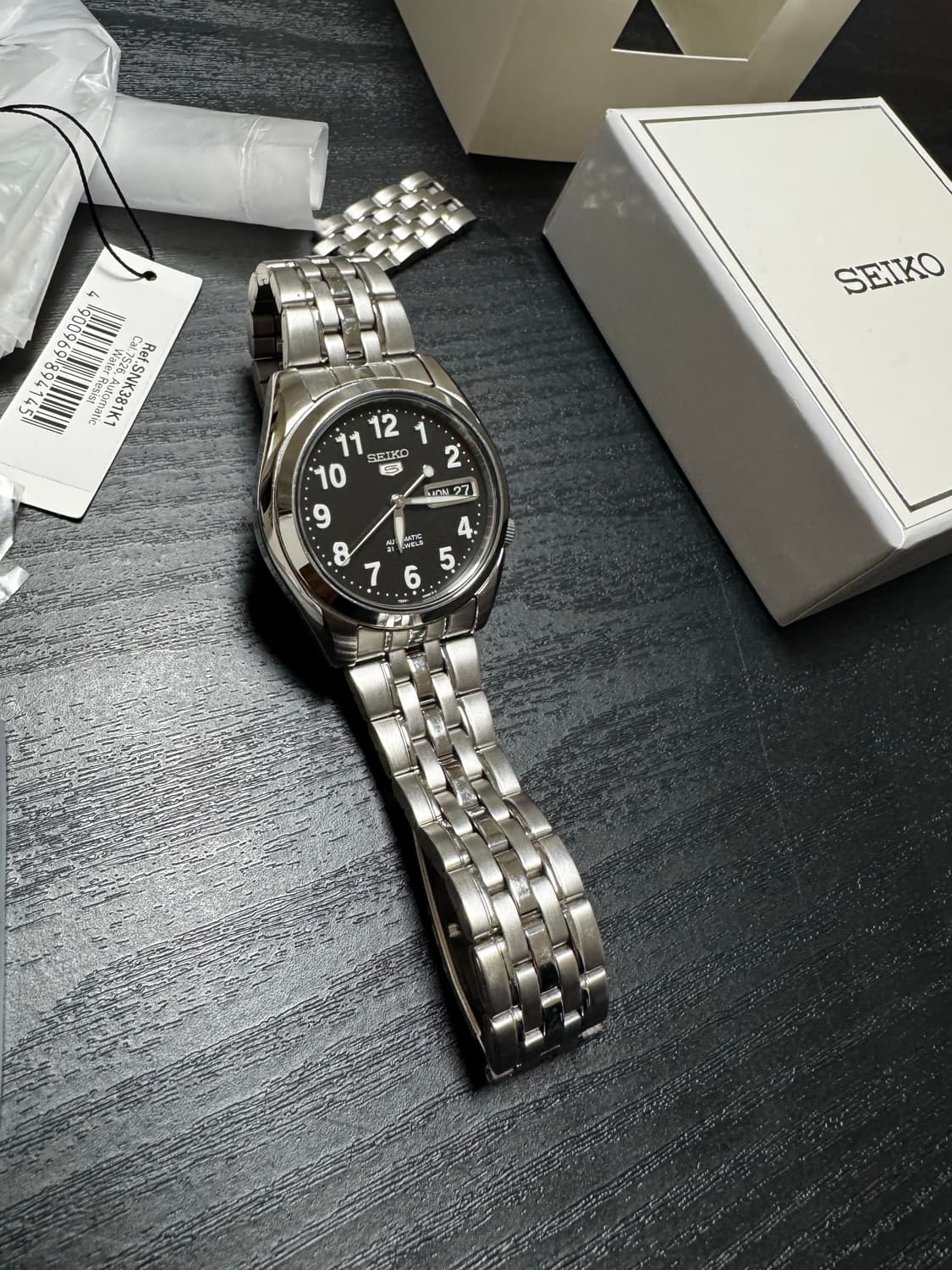 Seiko 세이코 SNK381 오토매틱 시계 상품이미지7