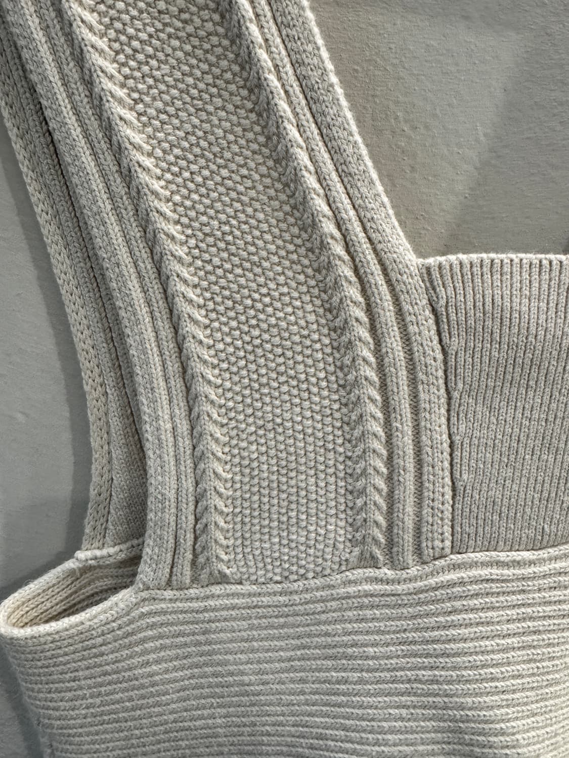 japan GU 레이스업 니트 뷔스티에 상품이미지2