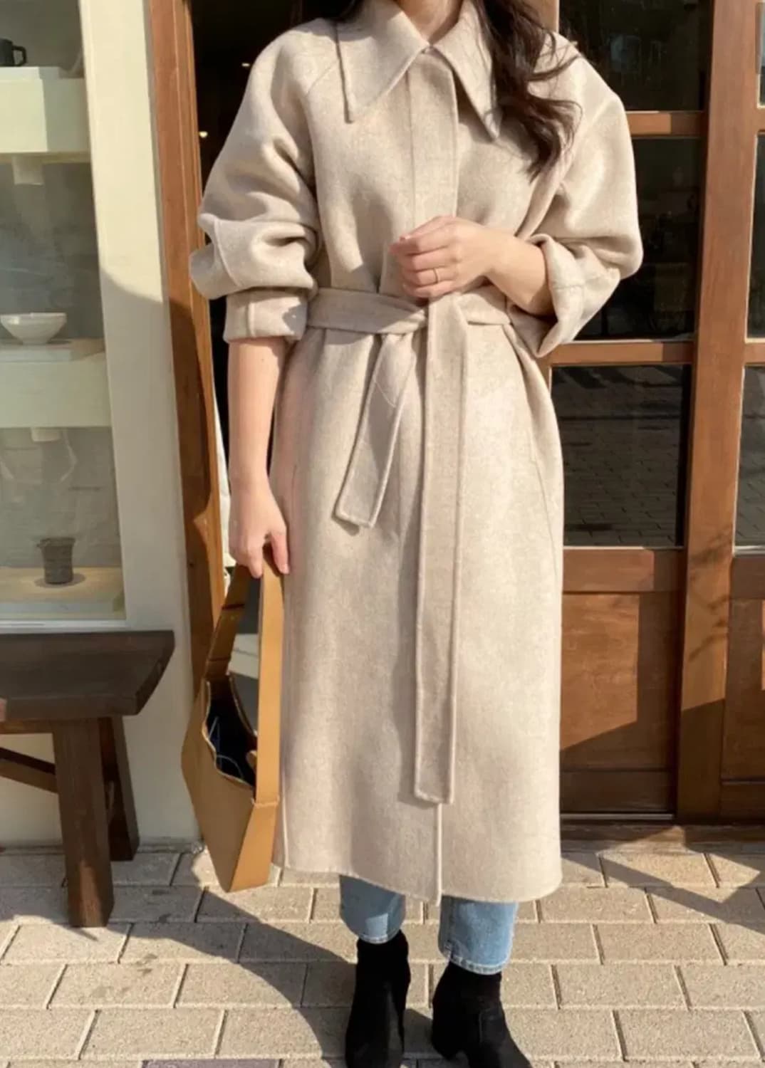 런덧플랏 핸드메이드 코트 상품이미지8