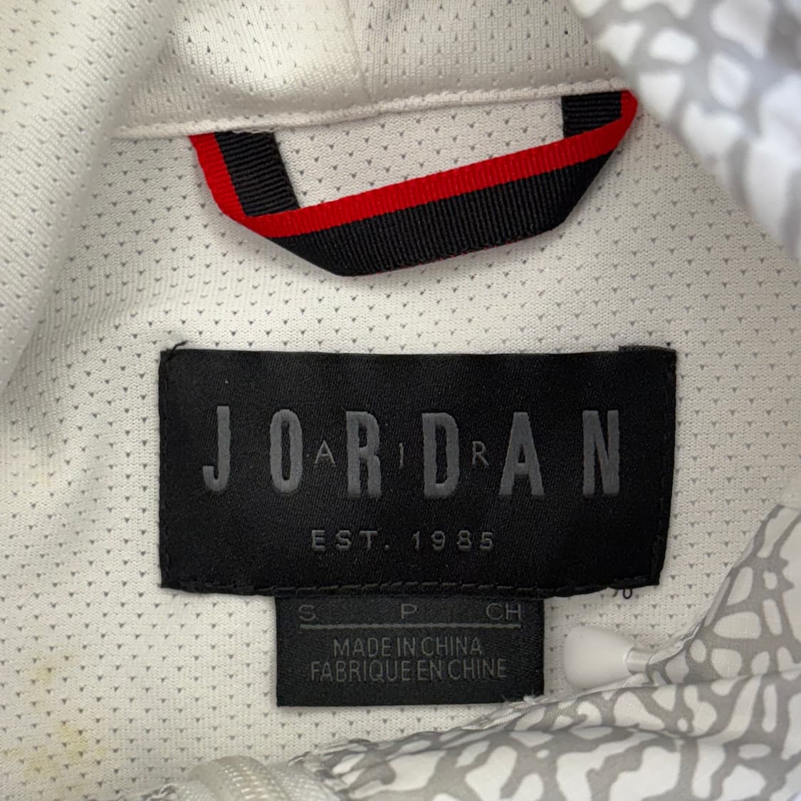 S 나이키 조던 에어조던 윙스 1988 아노락 상품이미지4