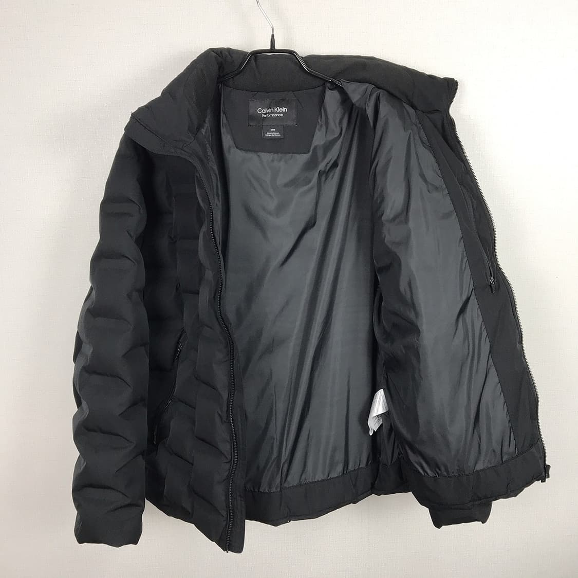 캘빈클라인 CK 엠보 덕다운 패딩 점퍼 남성M (95) 상품이미지7