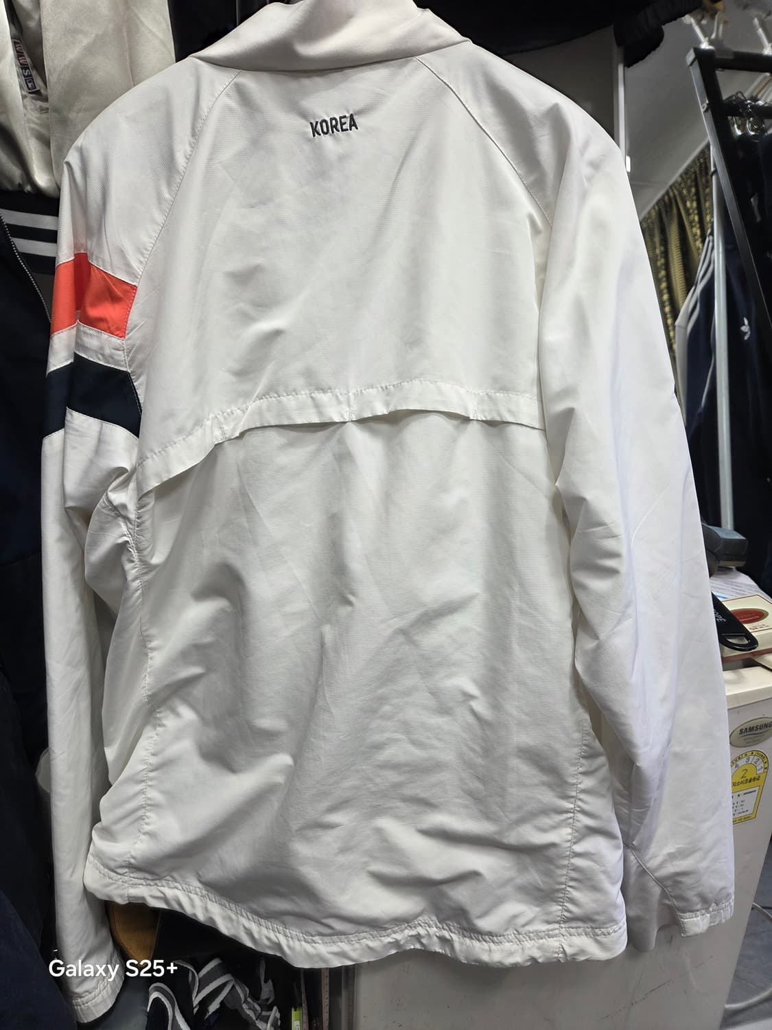 나이키  축구  국가대표   바람막이 상품이미지3