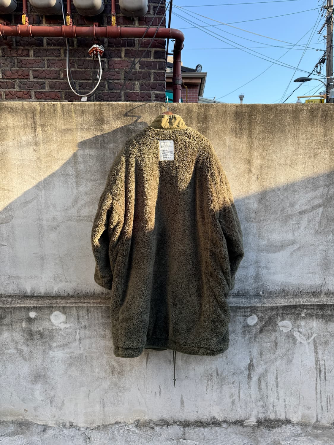 프릭스스토어 m-59 리버시블 파카 S(XL) 상품이미지4