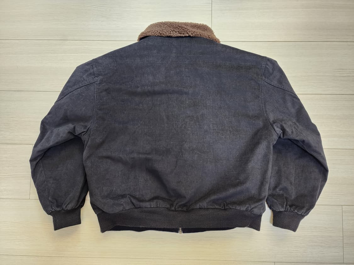 아더핏 클래식 덱 자켓 블랙 상품이미지5