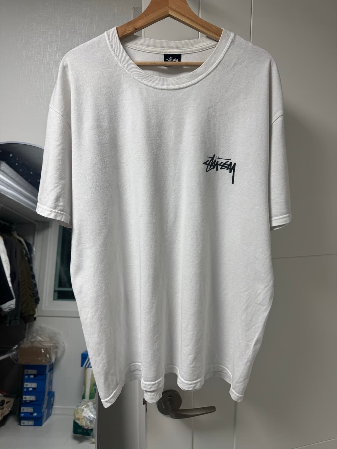 스투시 아워레가시 반팔 티셔츠 XL 상품이미지3