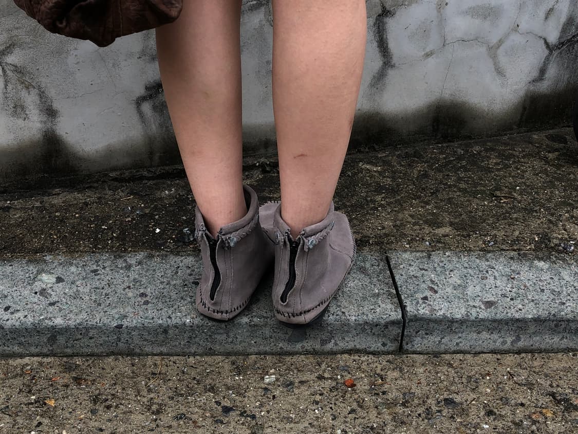 moccasin middle boots  상품이미지7
